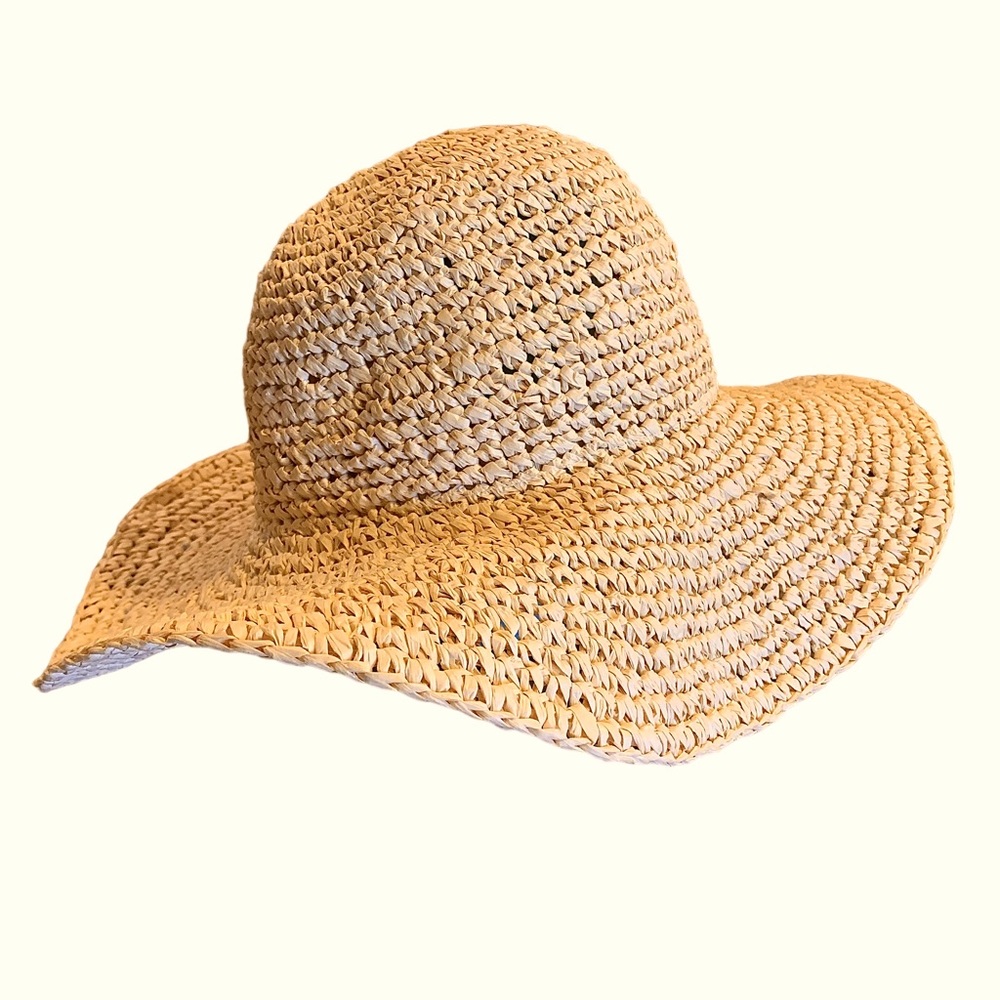 San Diego Hat Company floppy beach hat